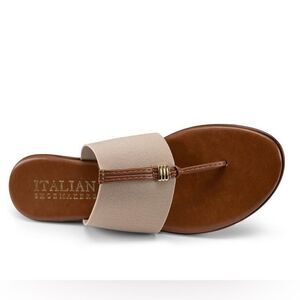 Italian Shoemakers Afia Women's Sandals | Tan | size 8 | NWT